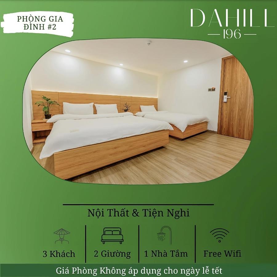 Dahill 196 Dalat Hotel Ngoại thất bức ảnh