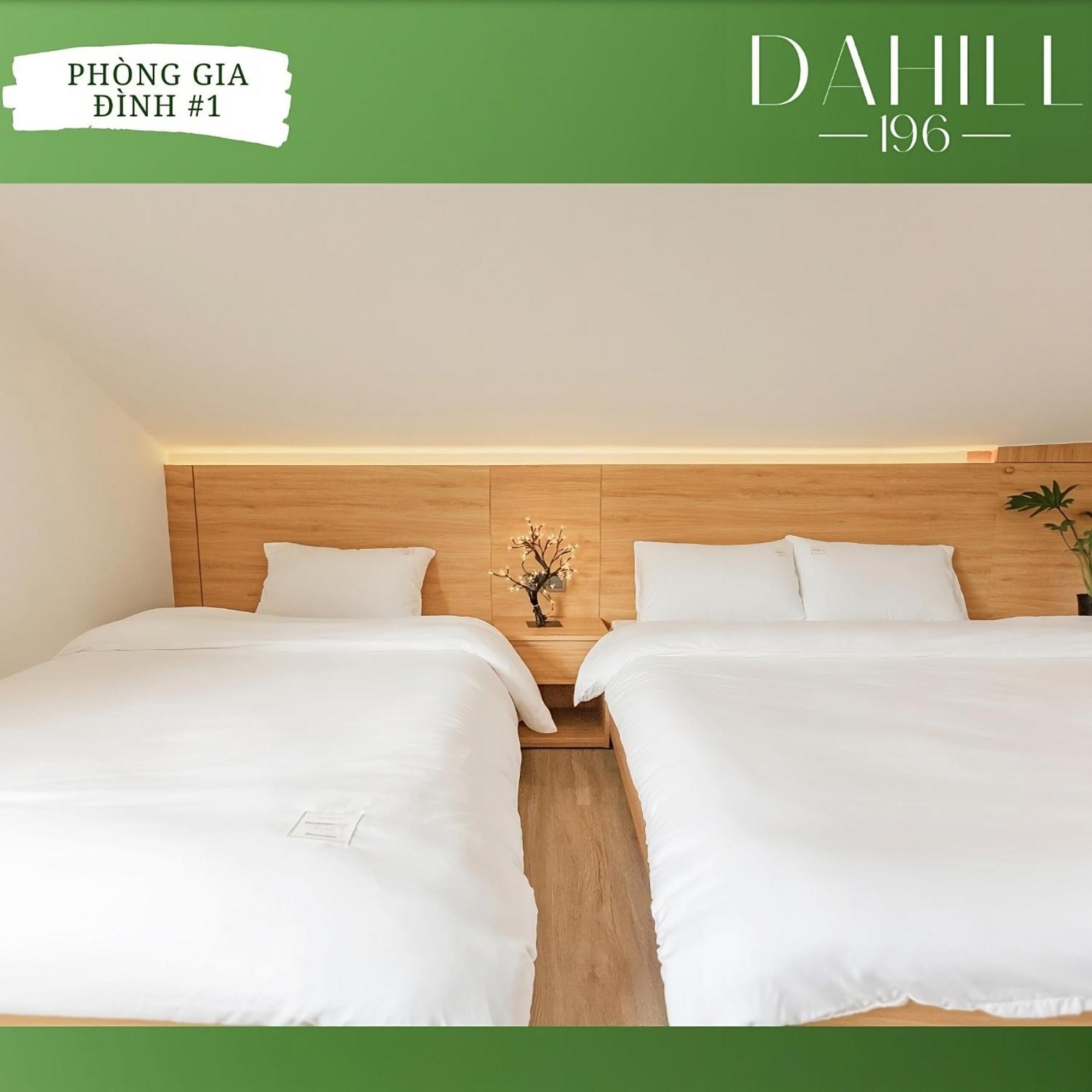 Dahill 196 Dalat Hotel Ngoại thất bức ảnh